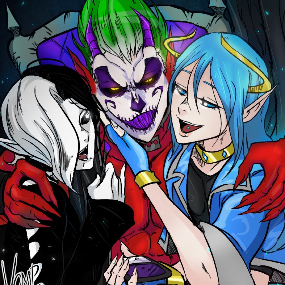 Grin | Death Metal Devil Vtuber 🔞🏳️‍🌈