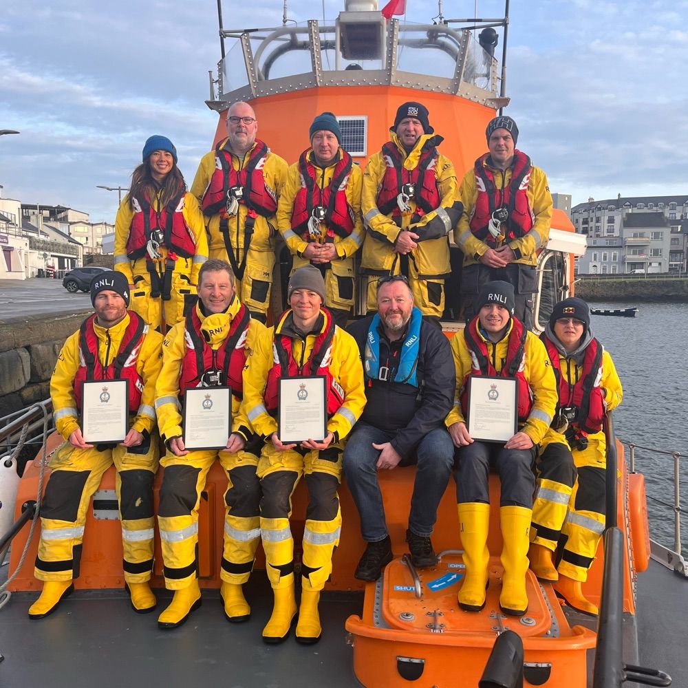 Portrush Lifeboat Station