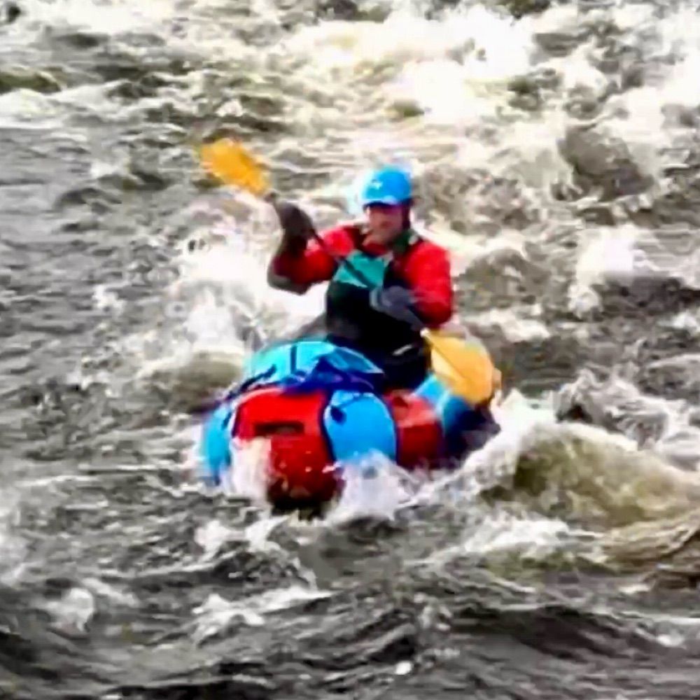 Oxygen Packraft