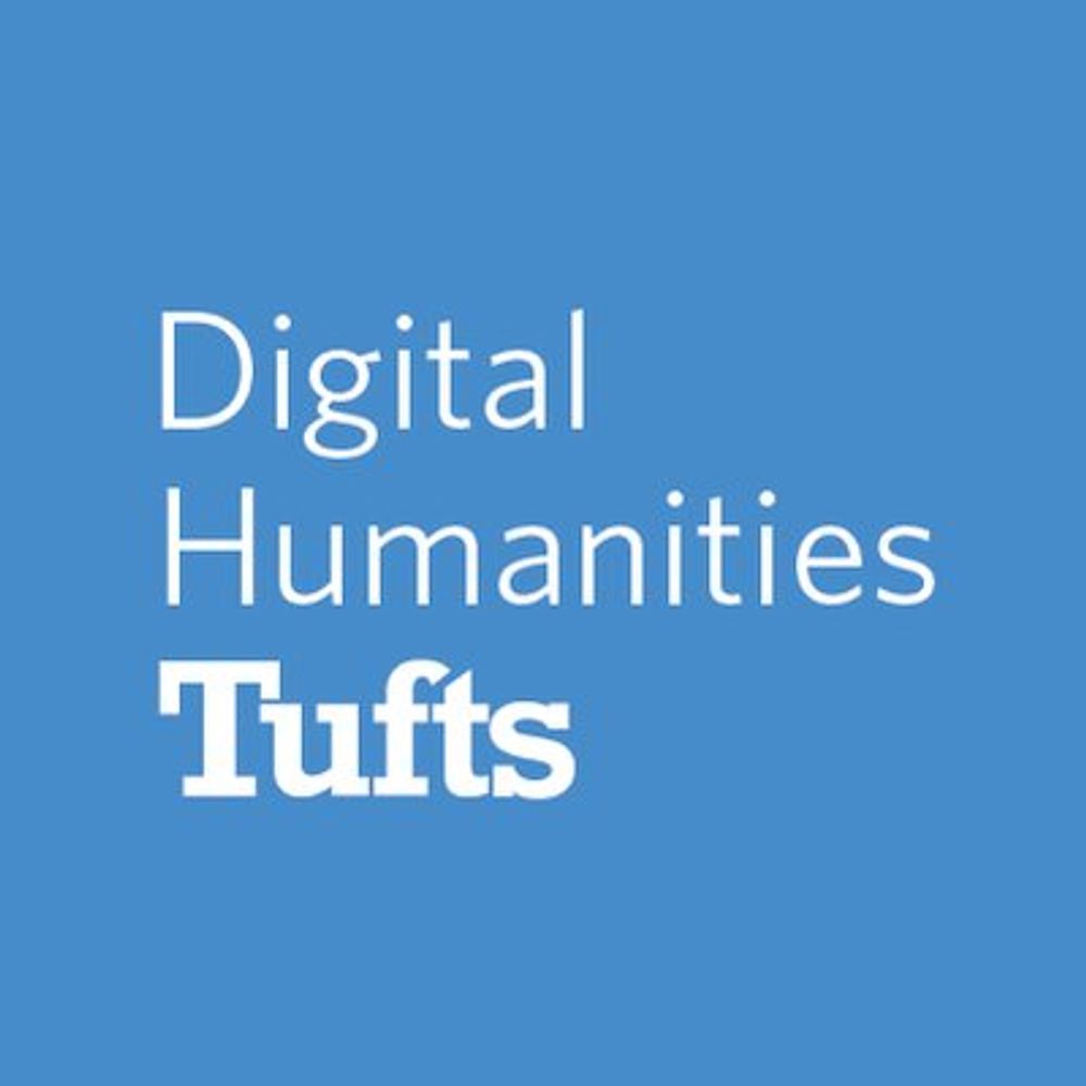 Profile picture dh-at-tufts.bsky.social