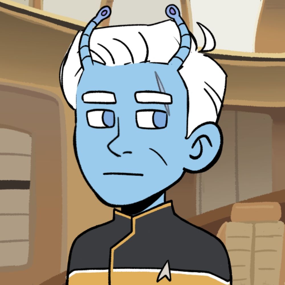Crewman Ozzak Br'an (JB) (Star Trek RP)