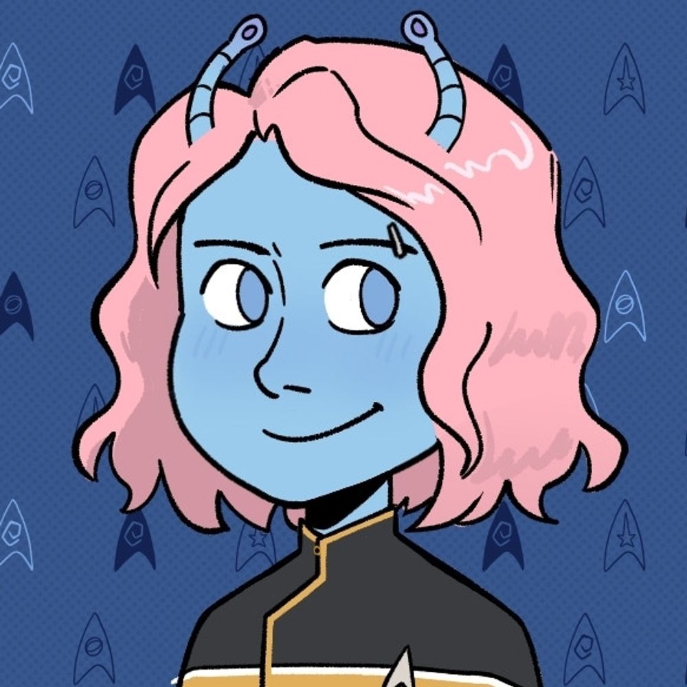 Crewman Ozzak Br'an (JB) (Star Trek RP) 🏳️‍⚧️