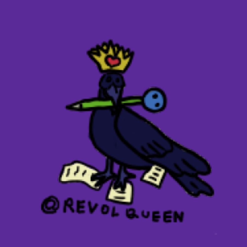 Profile picture revolqueen.bsky.social