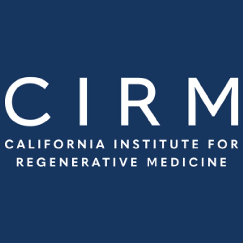 California Institute for Regenerative Medicine (CIRM)