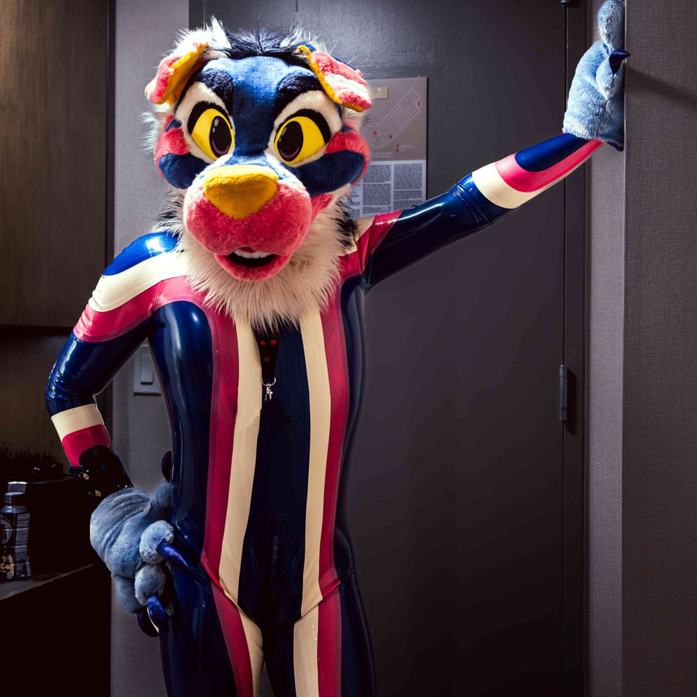 Furry Rubber