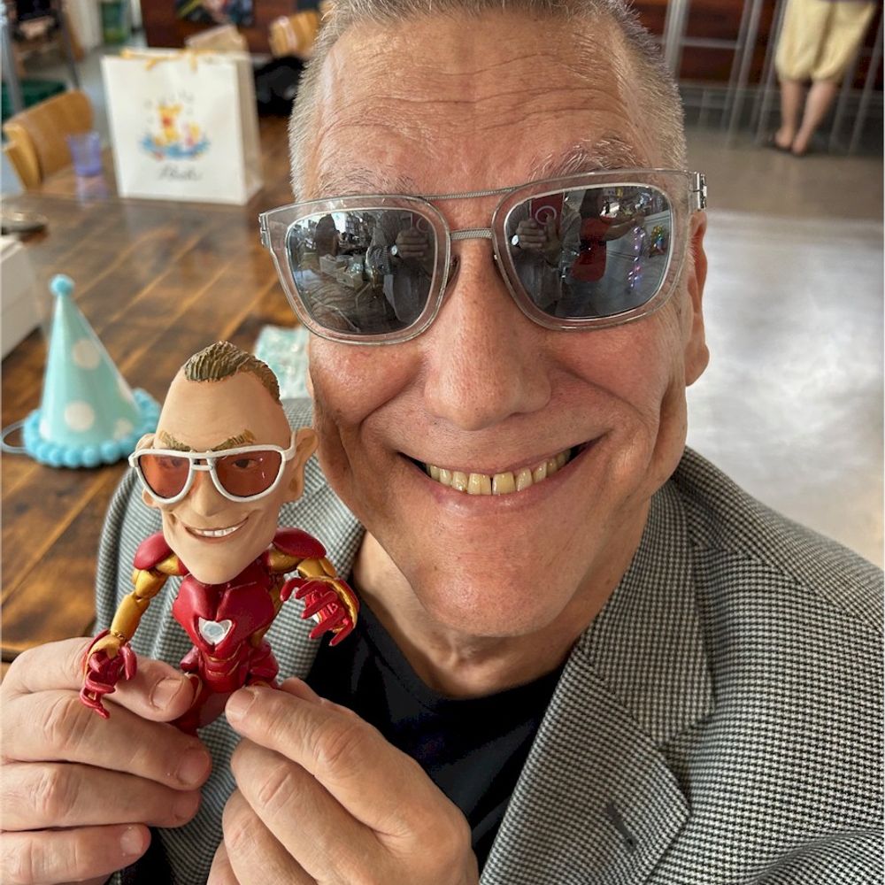 Comic Writer/Artist Bob Layton