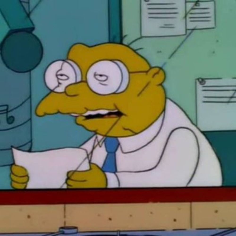 Moleman in the morning