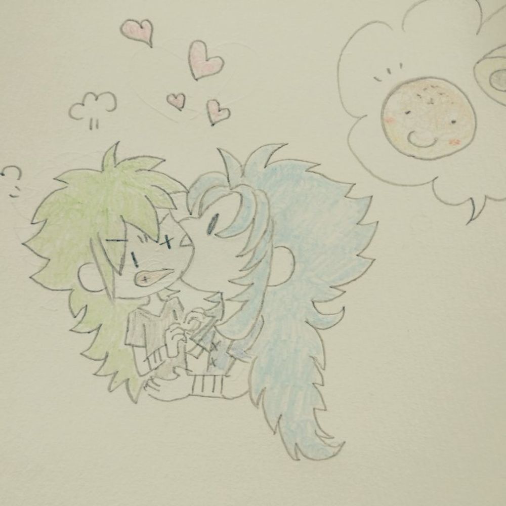 も゙