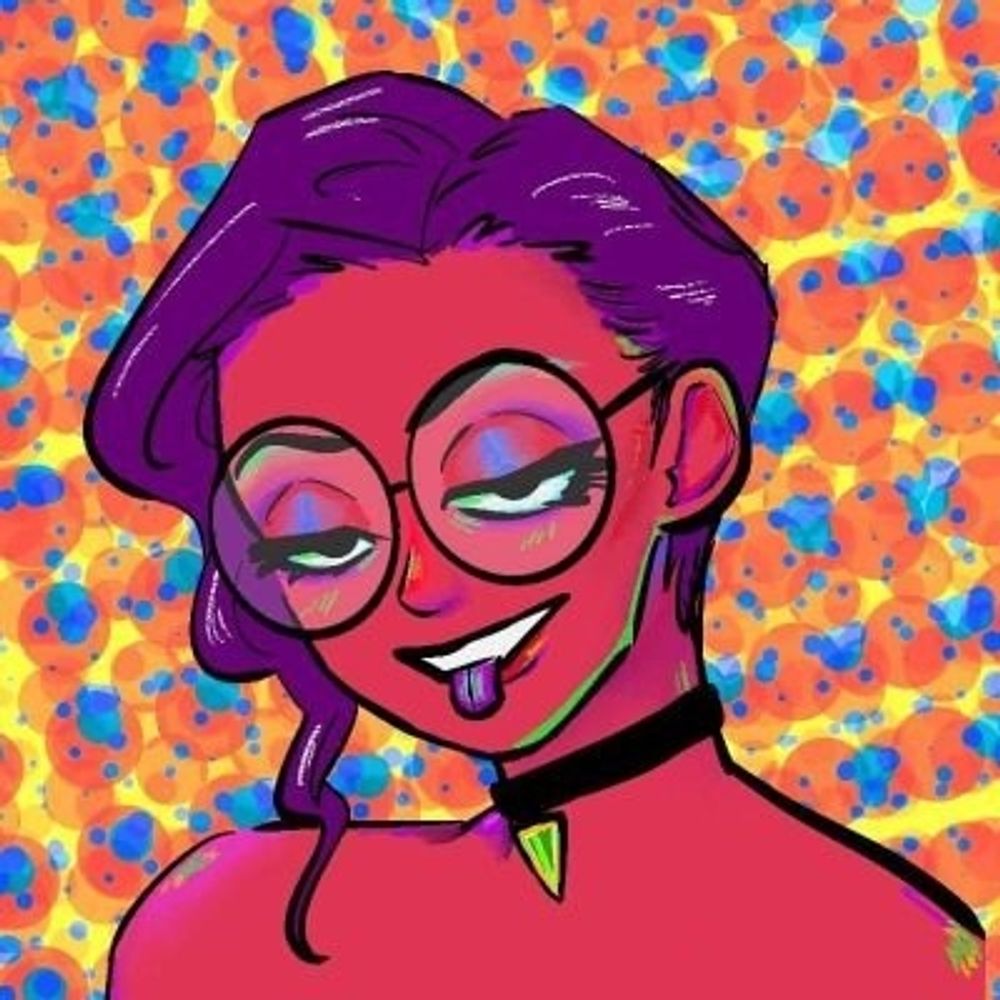 Violet But Horny