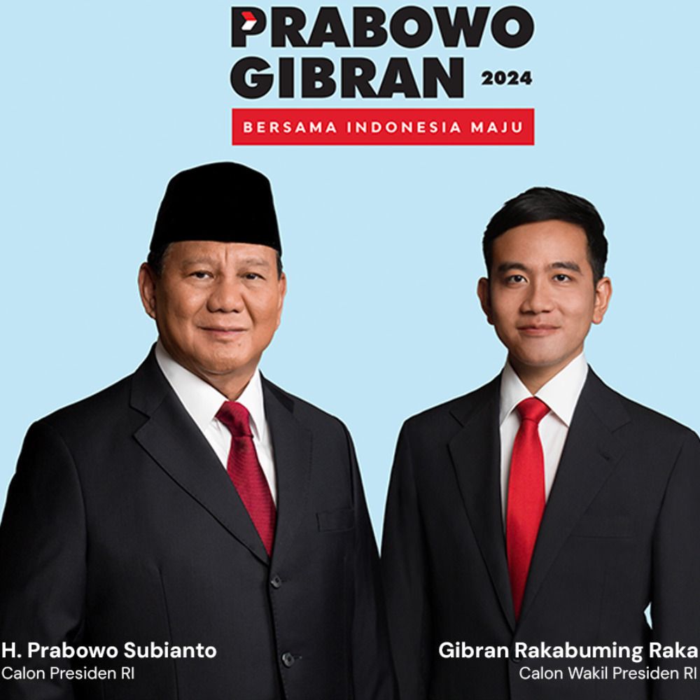 Prabowo Gibran 2024