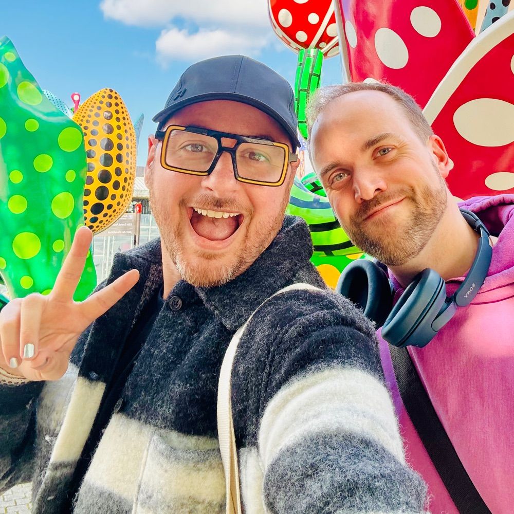 Simon & Dan | Adult Fans Of LEGO