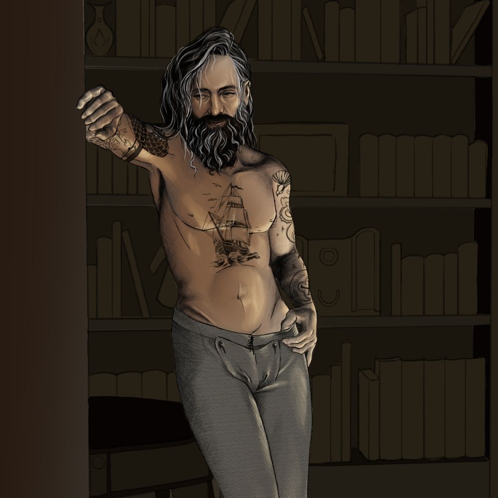 🖤💜🧡 🩵💫Gilde Cage 🏳️‍🌈🏴‍☠️🔞