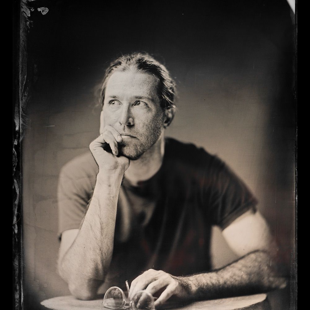 Jay Gould Tintype Photographs