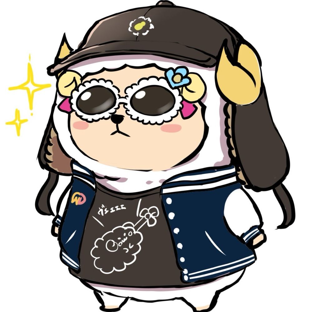 【WD & 常闇眷属】あい君 🐑💛😈💜
