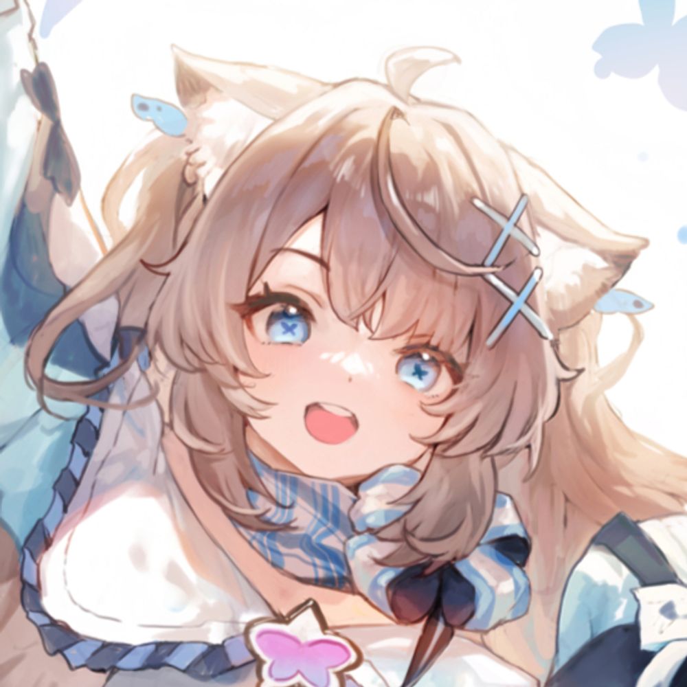 Enominya Andi | 🦋 Vtuber