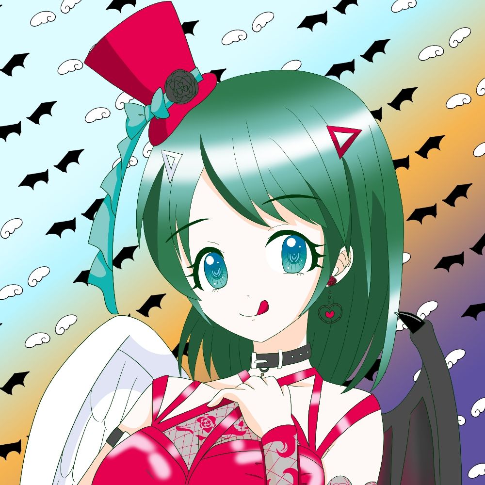 風緑ラピス💚⚙️鋼鉄堕天使(超辛口)
