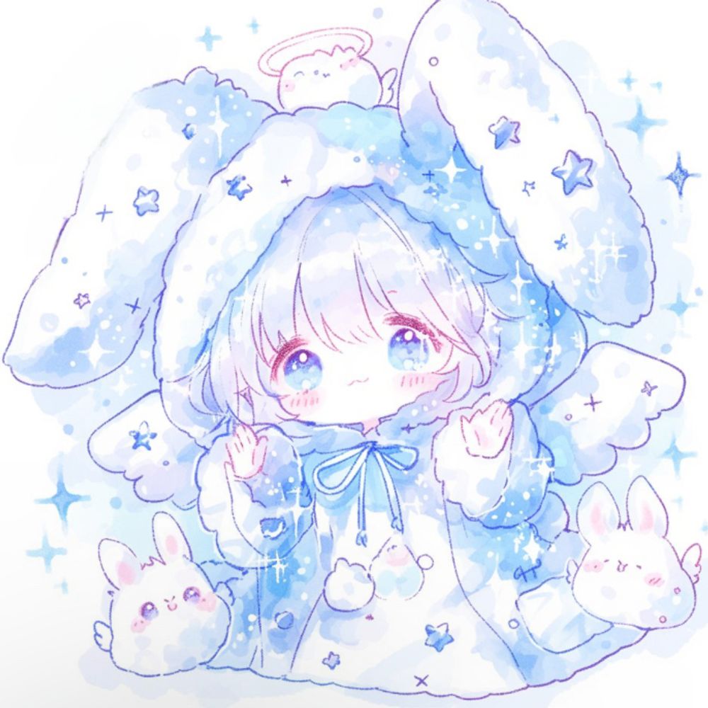ゆゆ❣️🌸💫🎨🐇💎