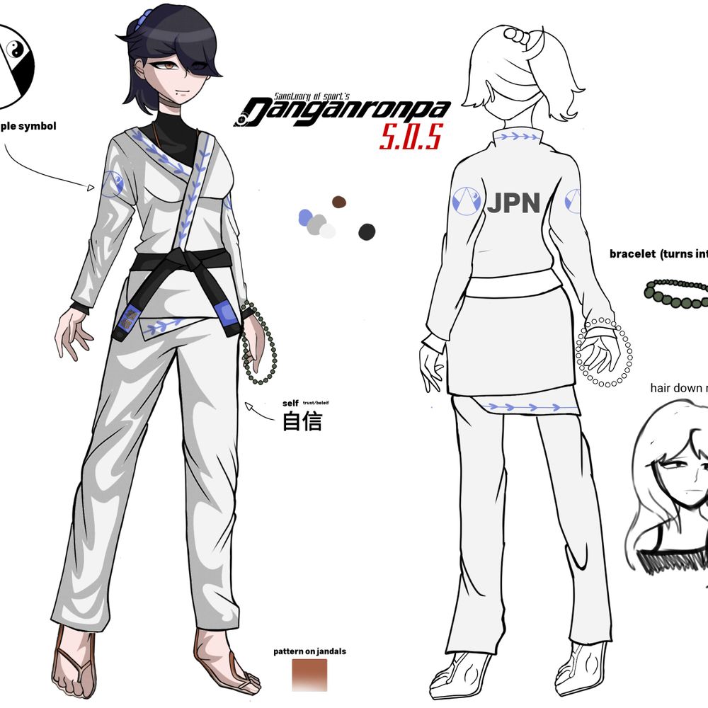 Danganronpa S.O.S: Sanctuary of sports