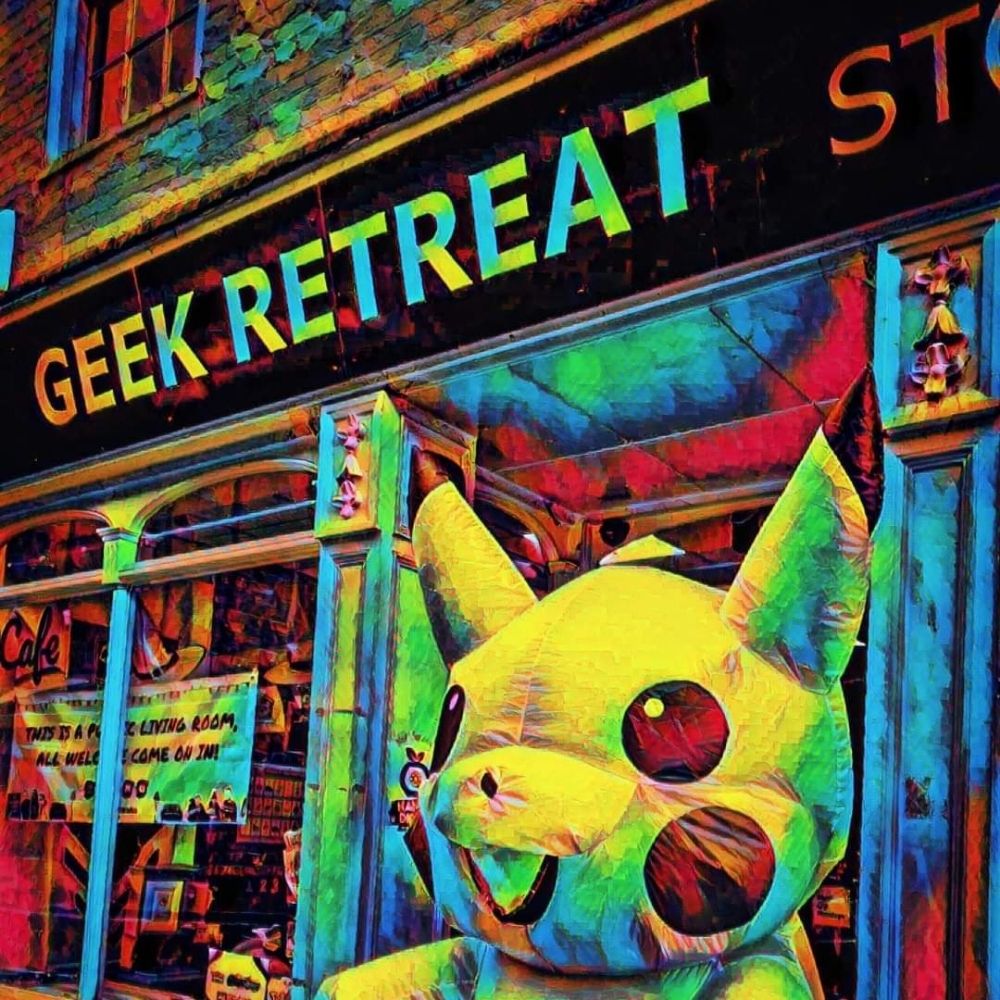 Geek Retreat Ipswich