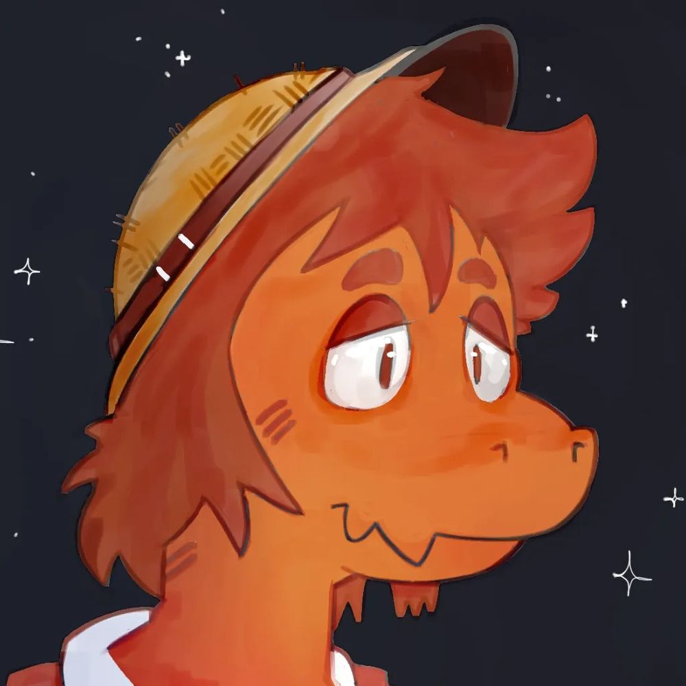 OrangeScalieCreature