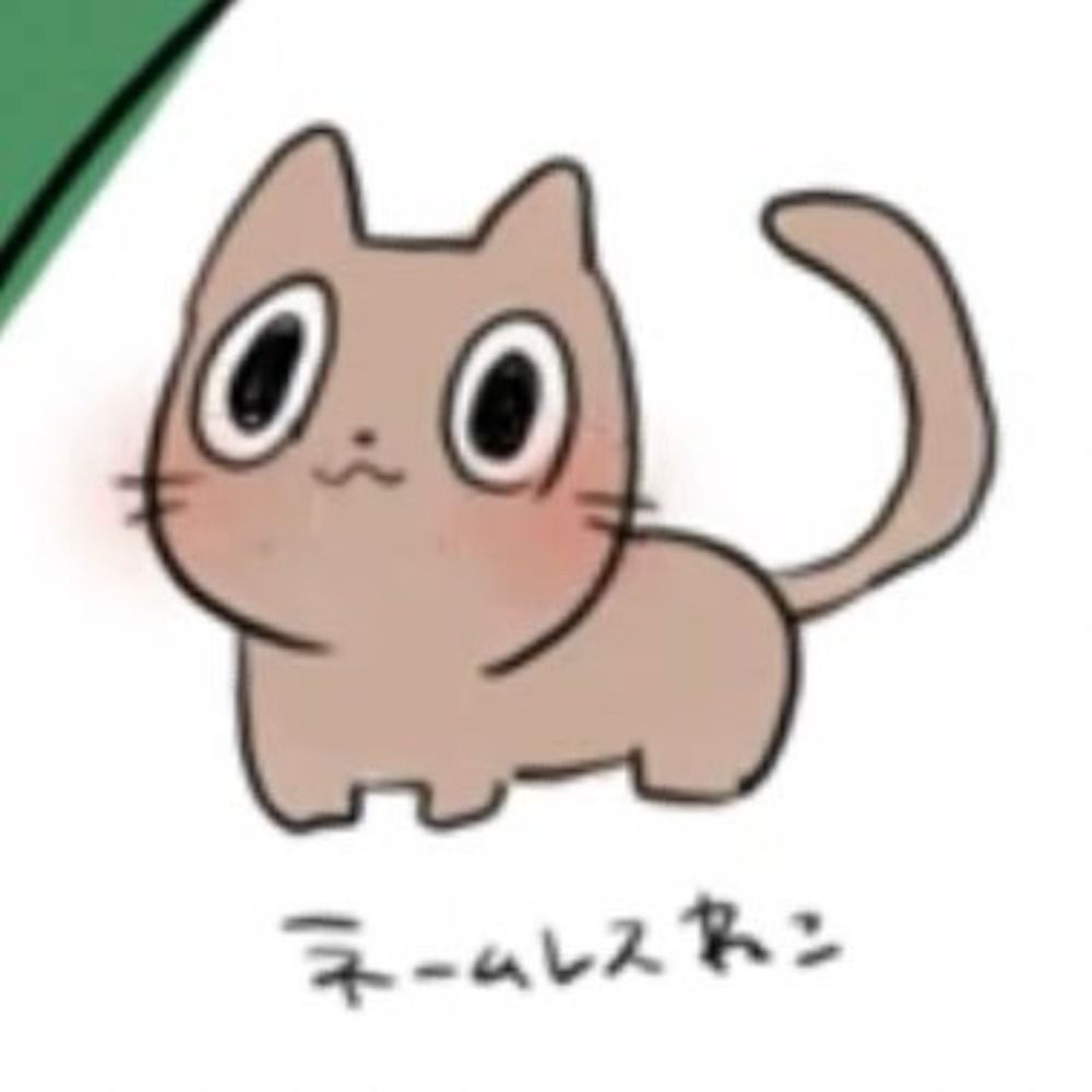 ネームレス猫