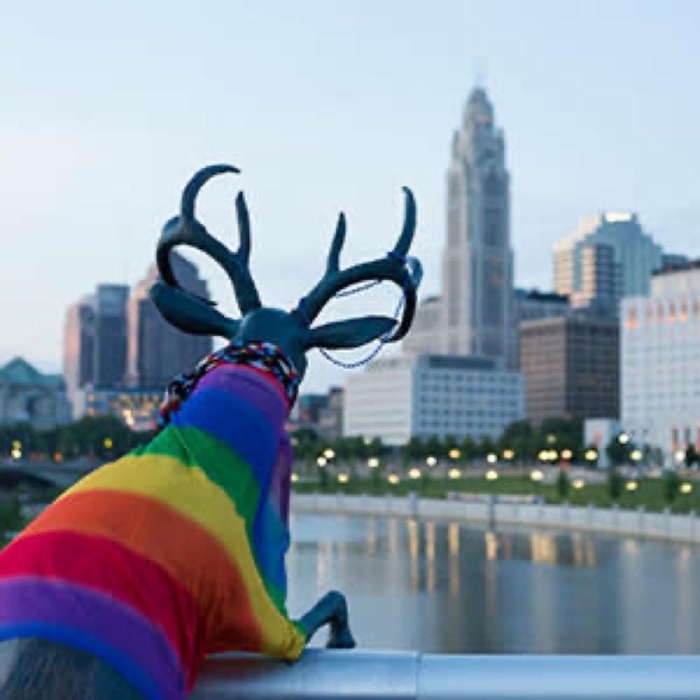 Columbus Gays — Messy, cheeky, and always freaky.
