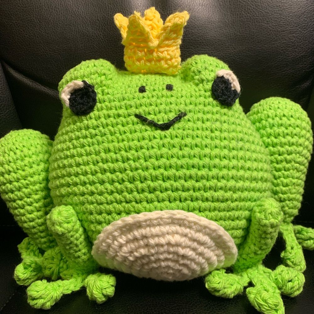 🐸👑🖋️🧶