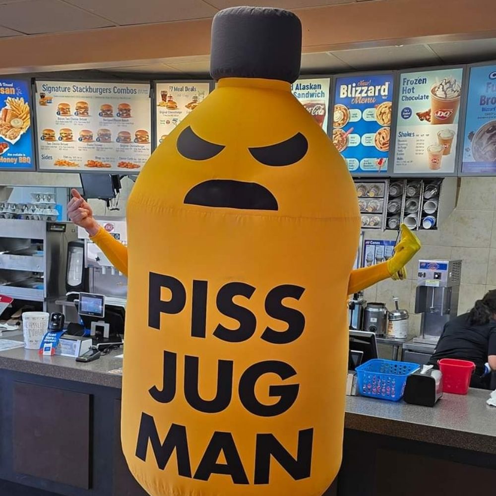 Piss Jug Man