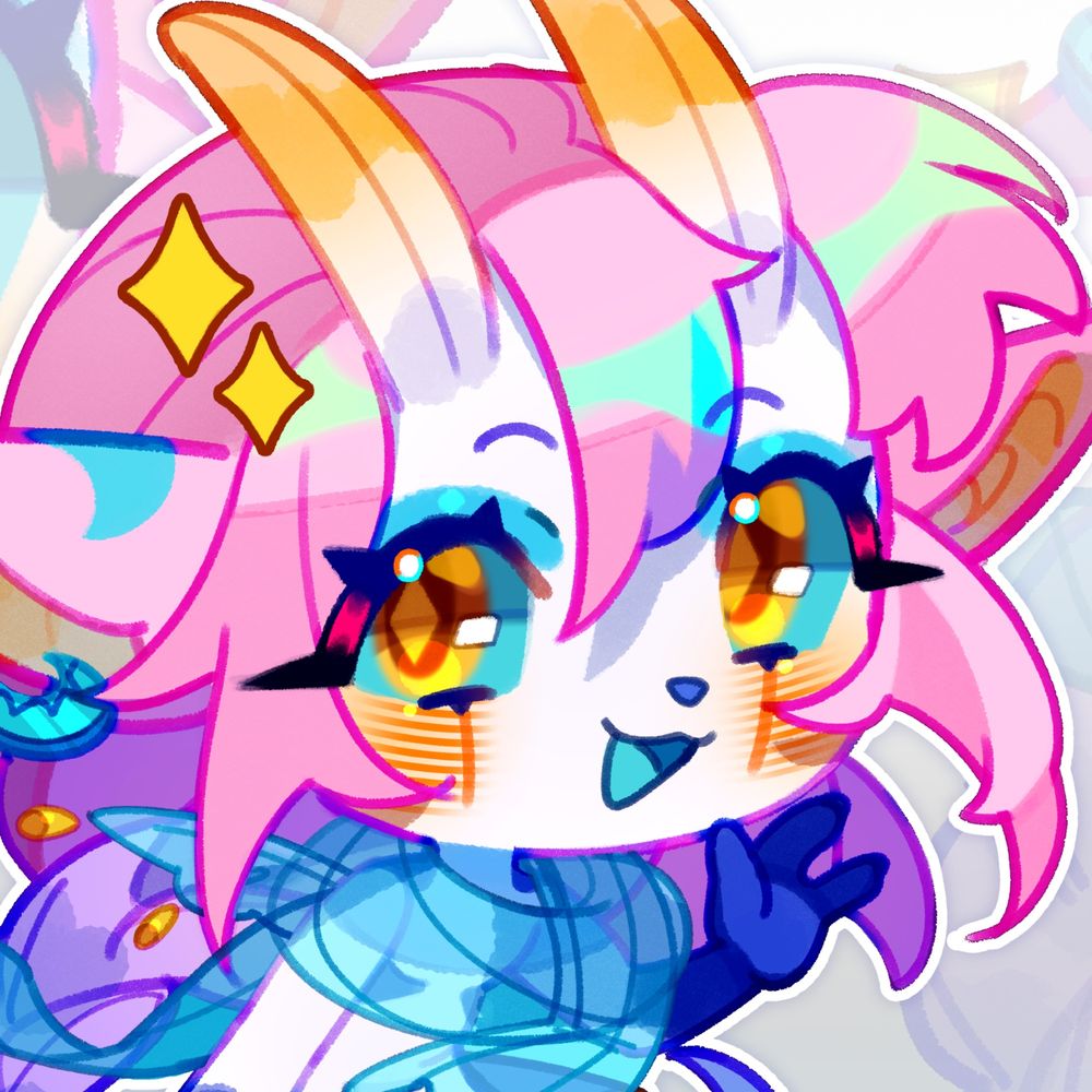 Bubbly Moonth 🌷🌙 VGEN COMMISSIONS OPEN