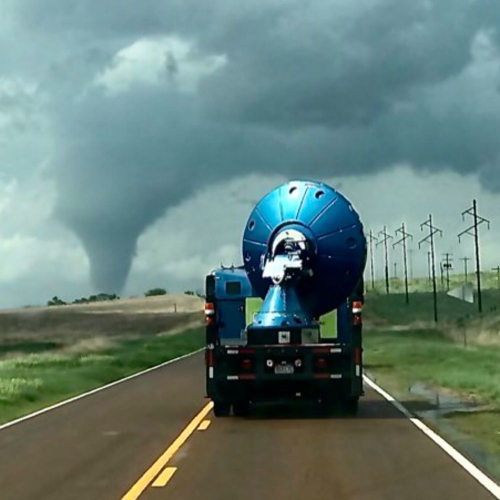 Doppler on Wheels (DOW)