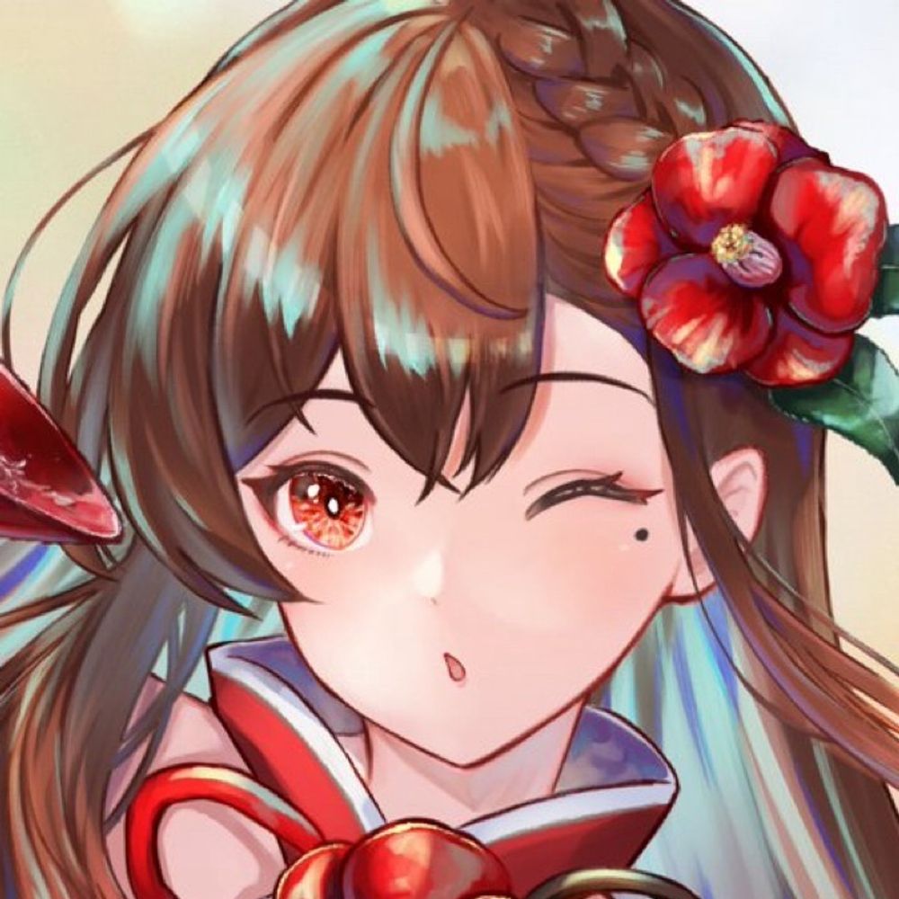 椿妃 杏李@妖怪Vtuber