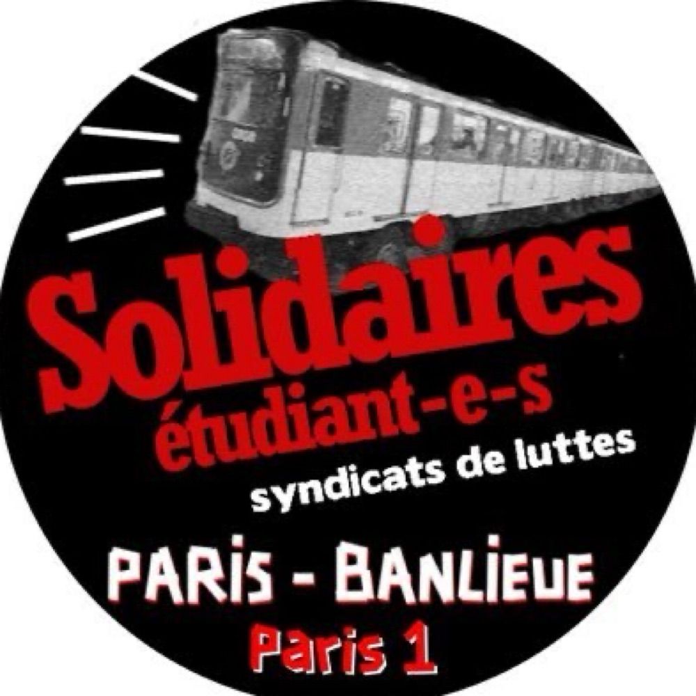 Solidaires Étudiant·e·s Paris 1
