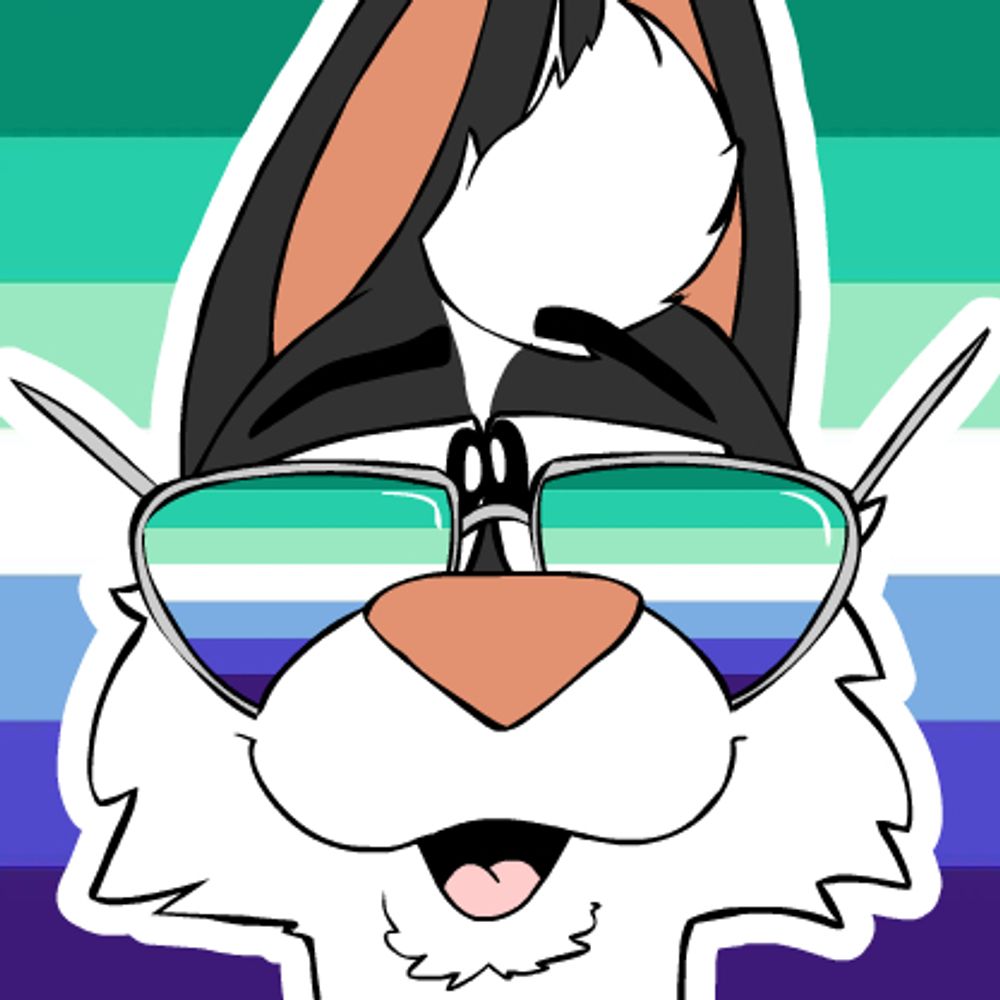 Flib the SkunkBunny 🏳️‍🌈🦨🐰