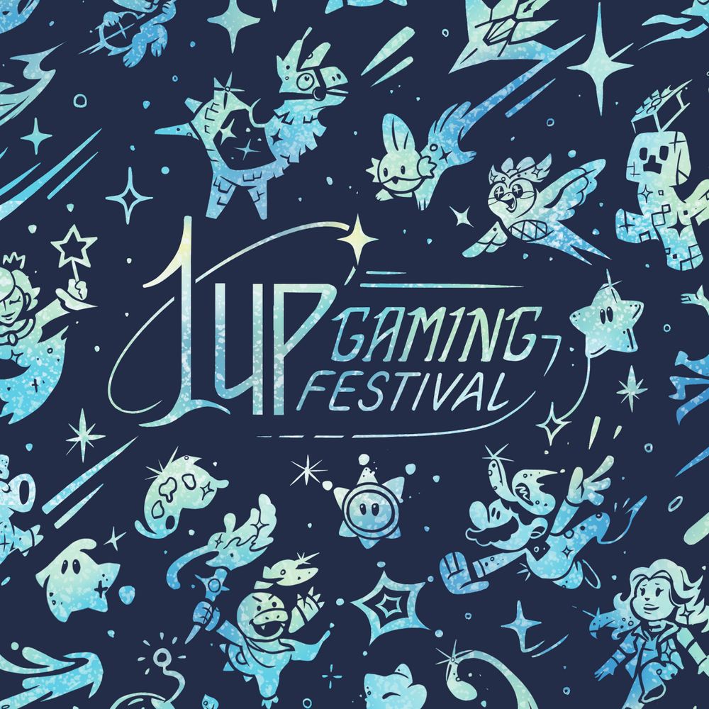 1UP Gaming Festival 👉 Starlight Sept. 21-28th