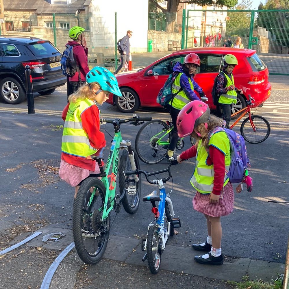Corstorphine PS Bike Bus