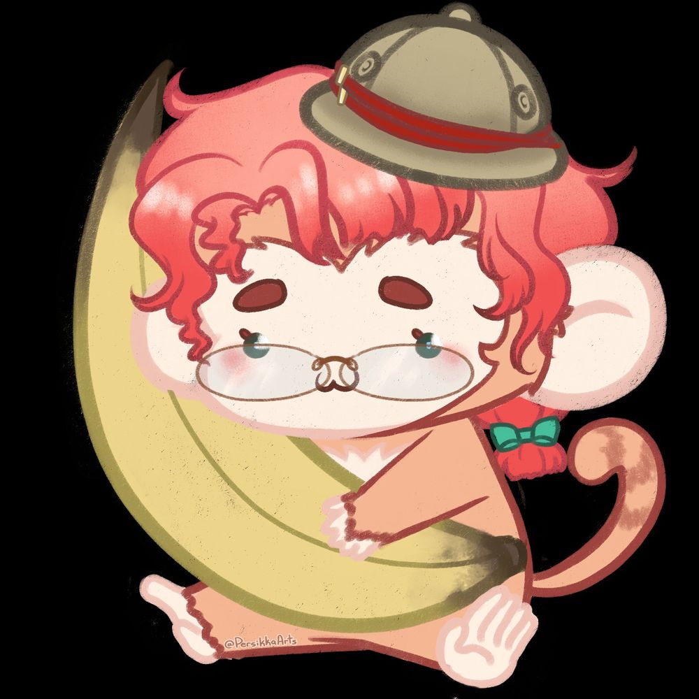Persikka 🍑🐵