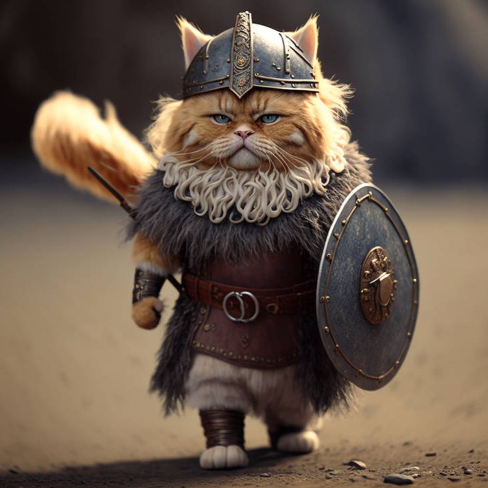 Viking Surfer