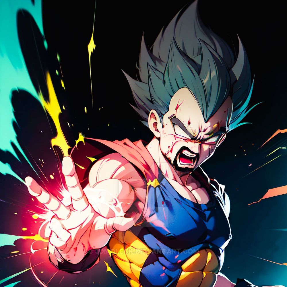 King Vegeta
