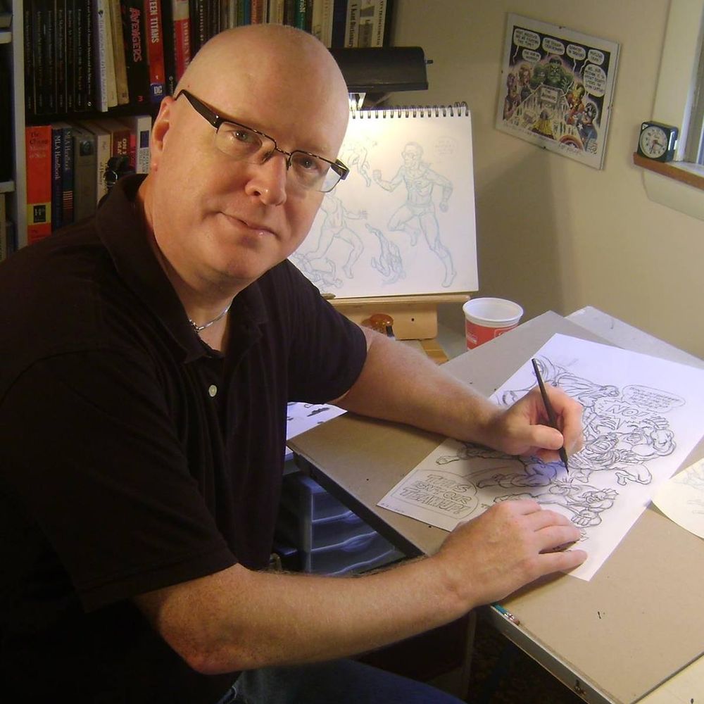 Don Simpson, creator of Megaton Man