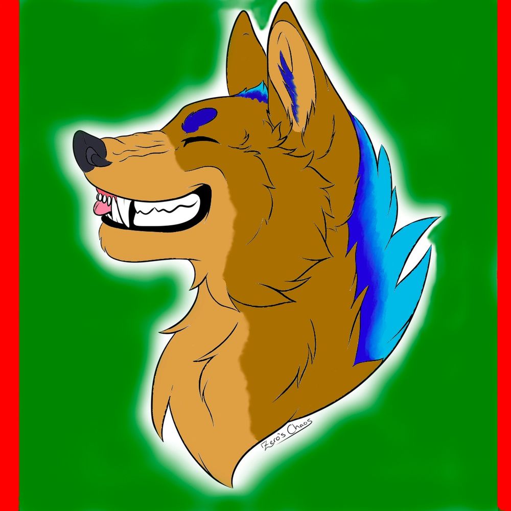 Huô Láng / Furry Dead Wolf 🔥🐺