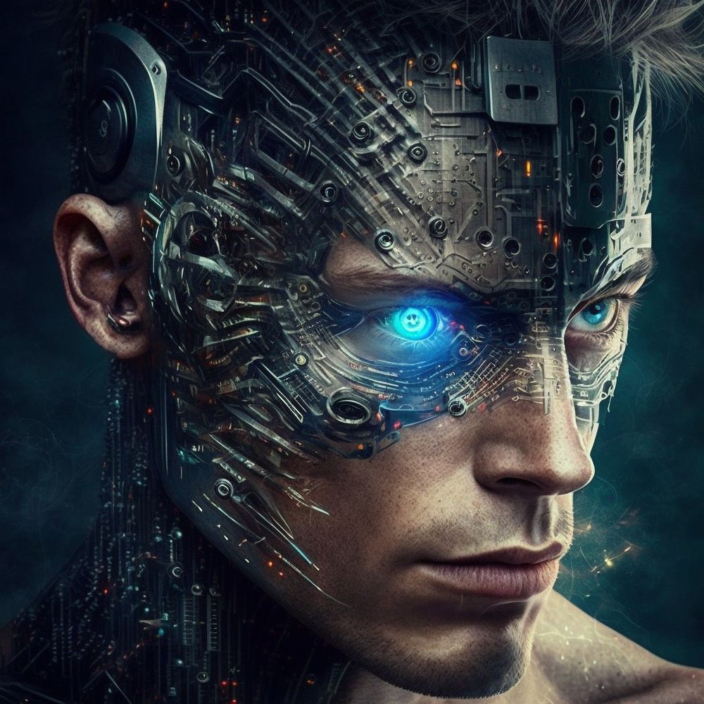 Neurotic Robot