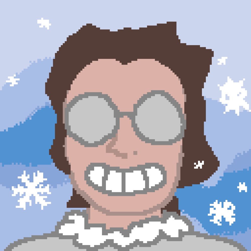pixer h. pinecone ❄️