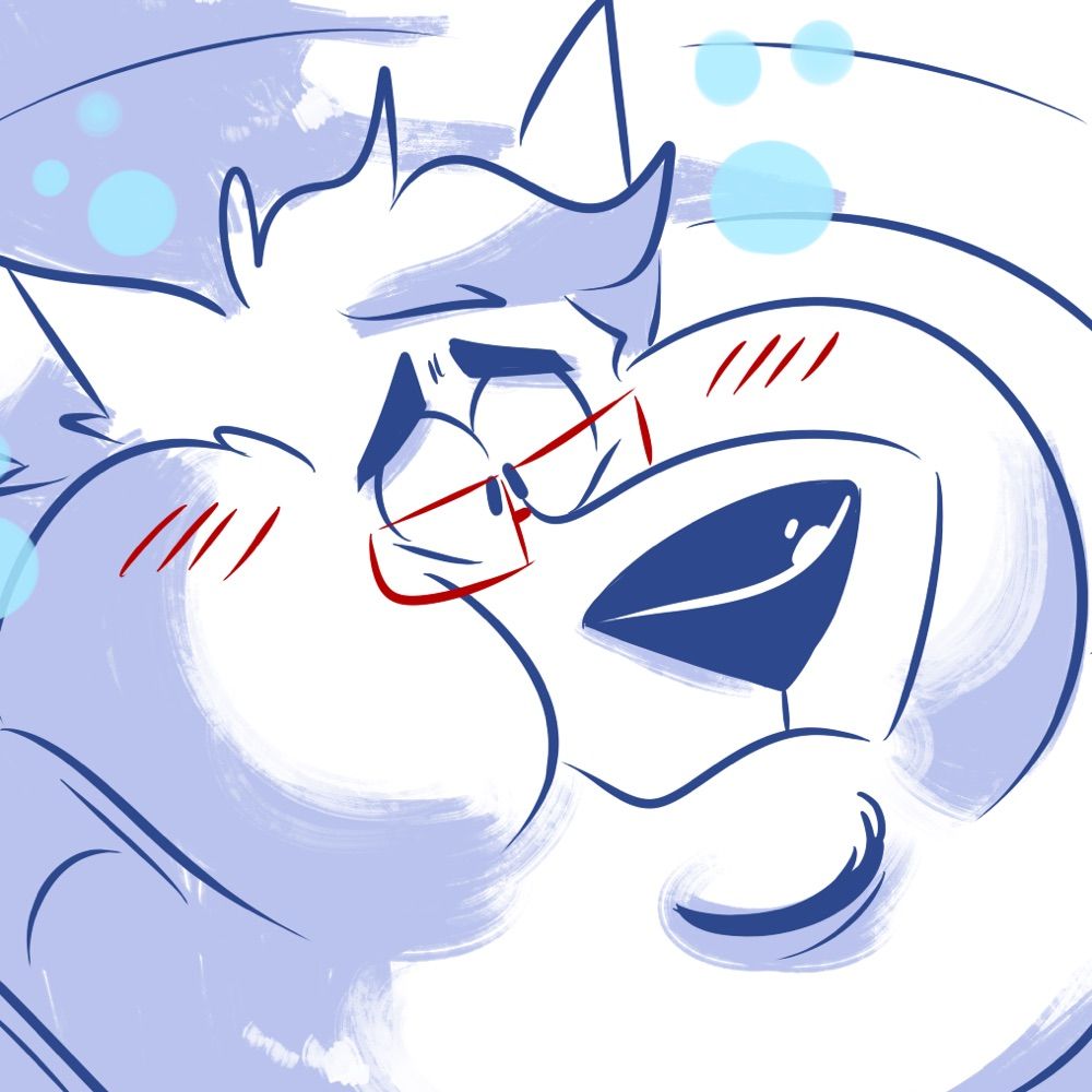 Carbonated Canine 🥤🐺