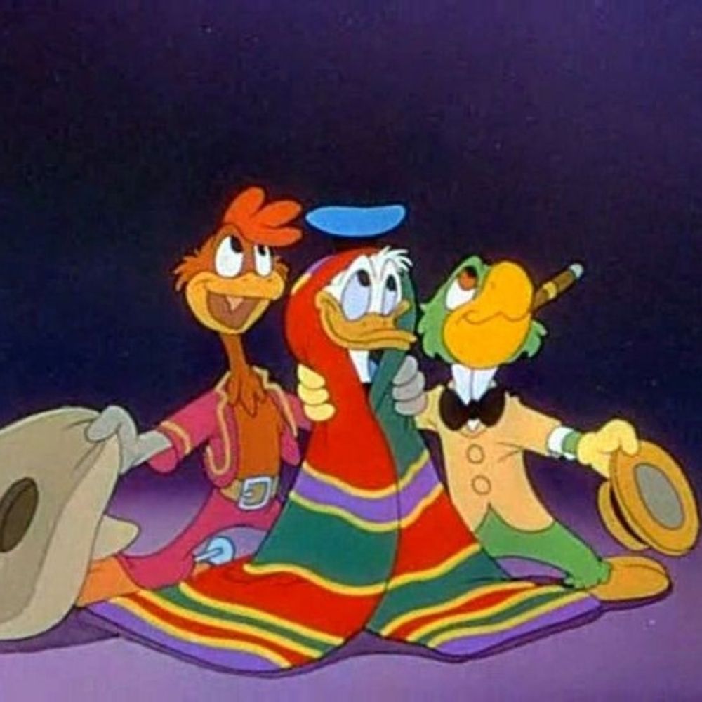The Three Caballeros Fanclub