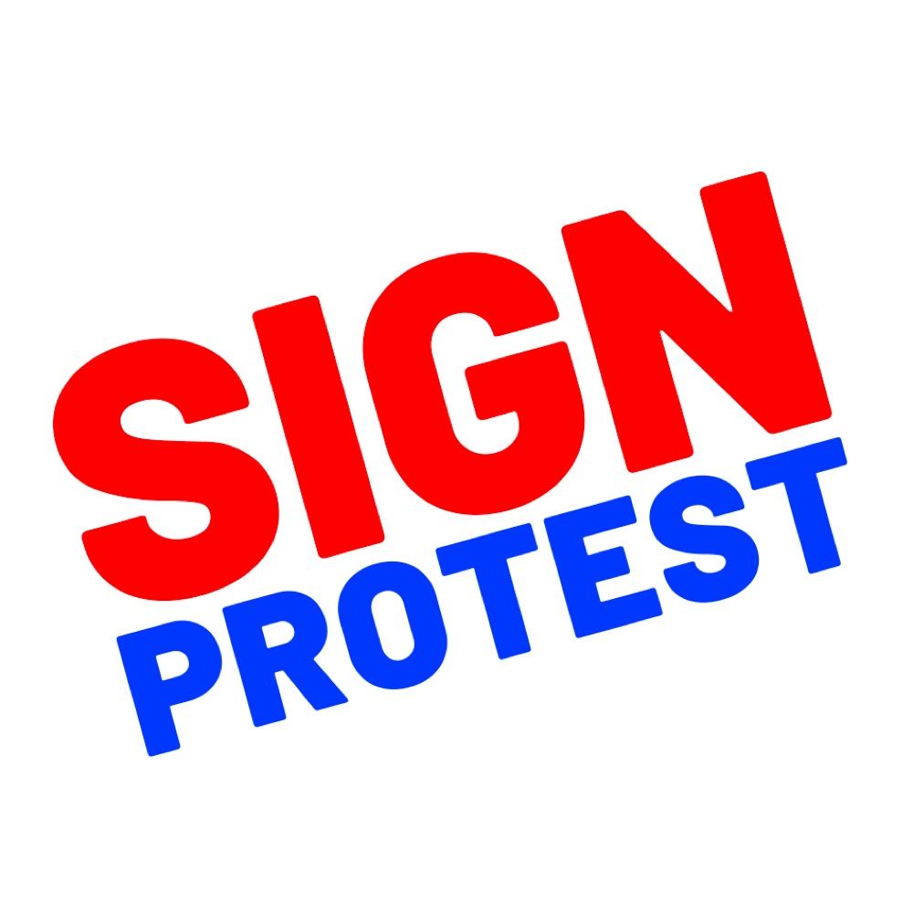 Sign Protest