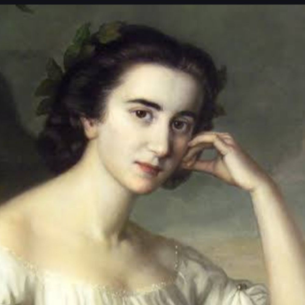 Cackling Woman at Death Feast