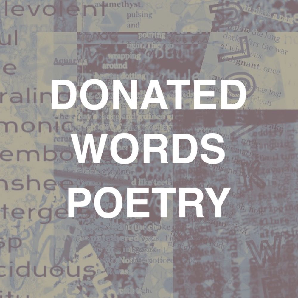 donated words poetry's avatar