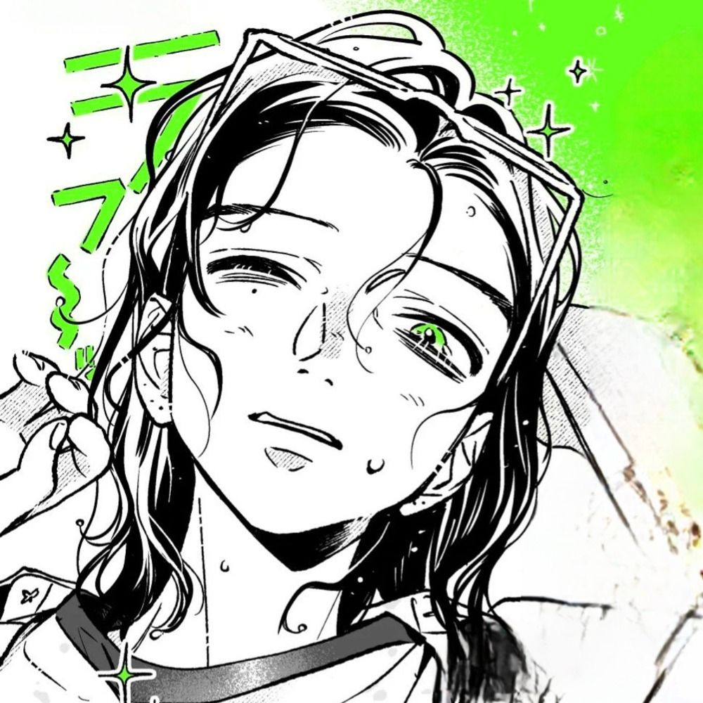 S.W Velvet Green Manga