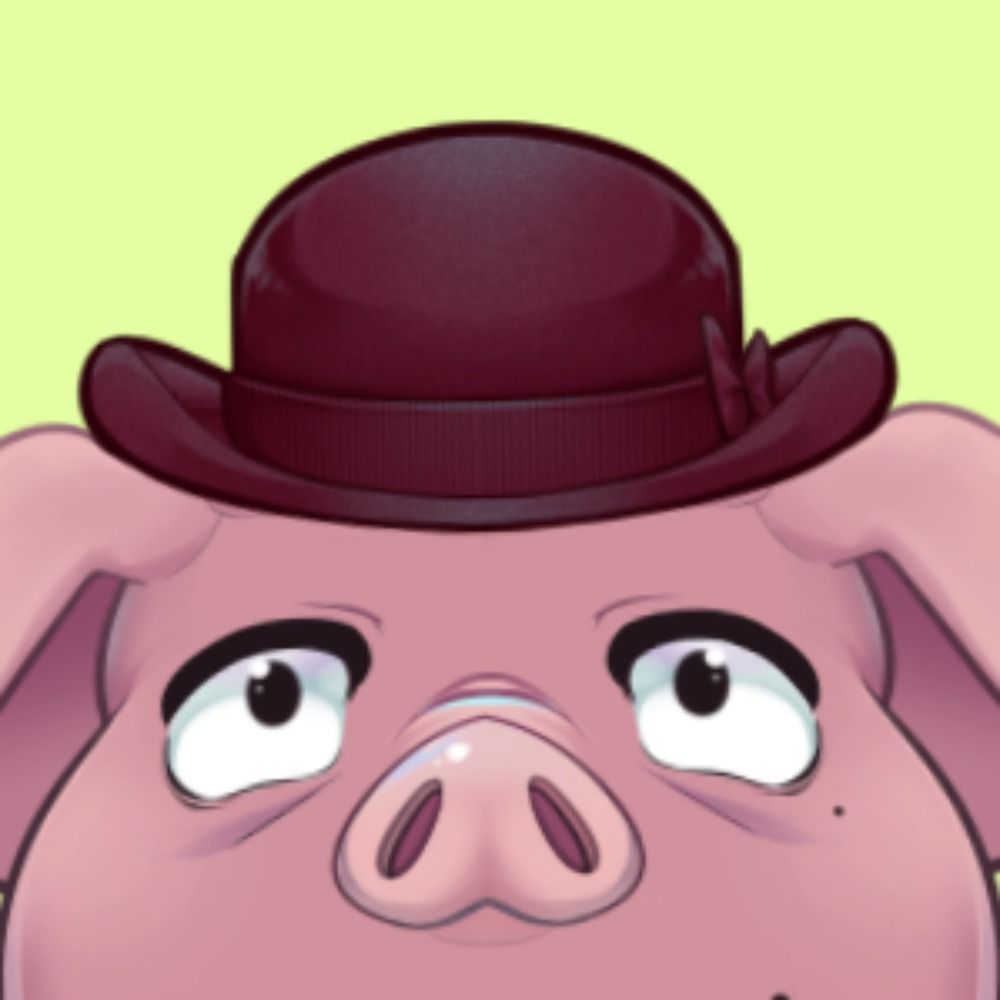 Cedric Saebrook 🐽『a Swine of Culture』(ENVtuber)'s avatar