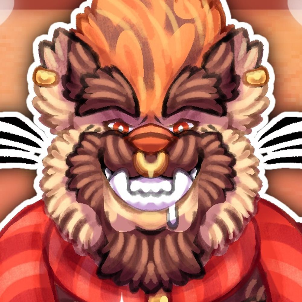 – A hot tiger  🔞 ;; Commissions Open (0/3)